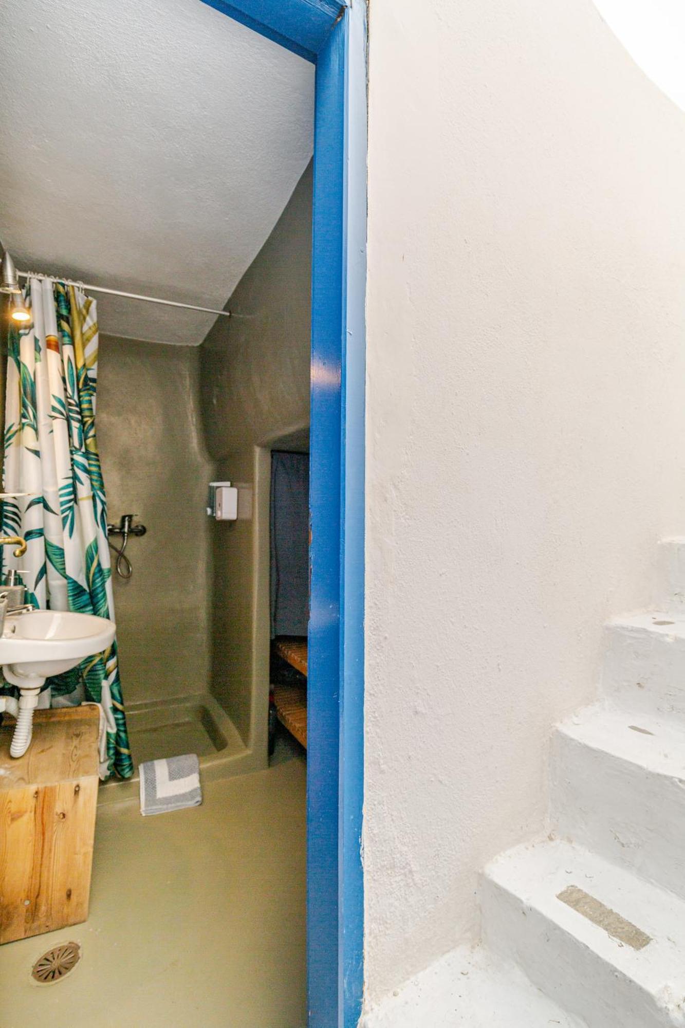 Elenitas Town House With Veranda And Sea View Mykonos Town Eksteriør bilde