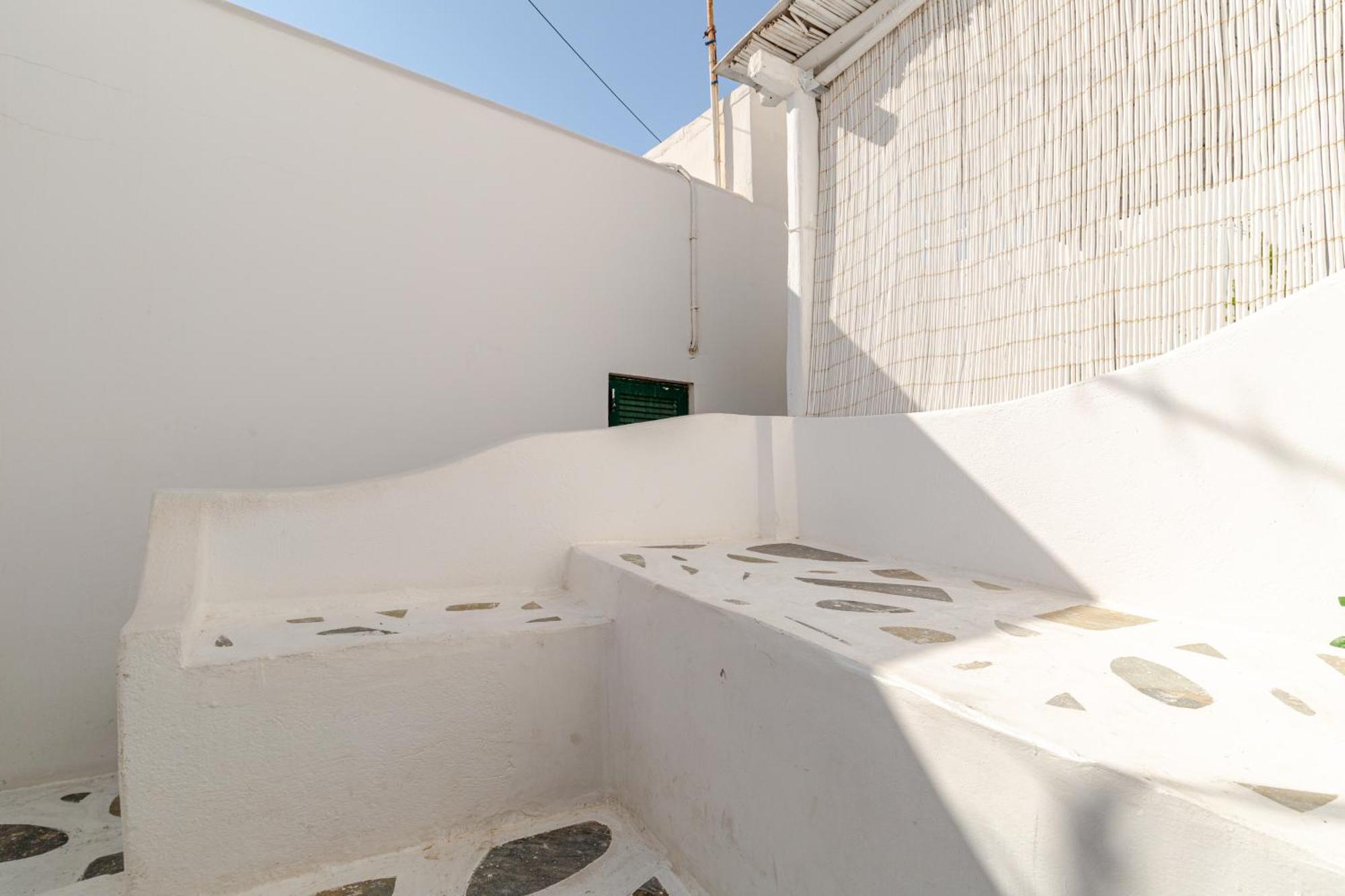 Elenitas Town House With Veranda And Sea View Mykonos Town Eksteriør bilde