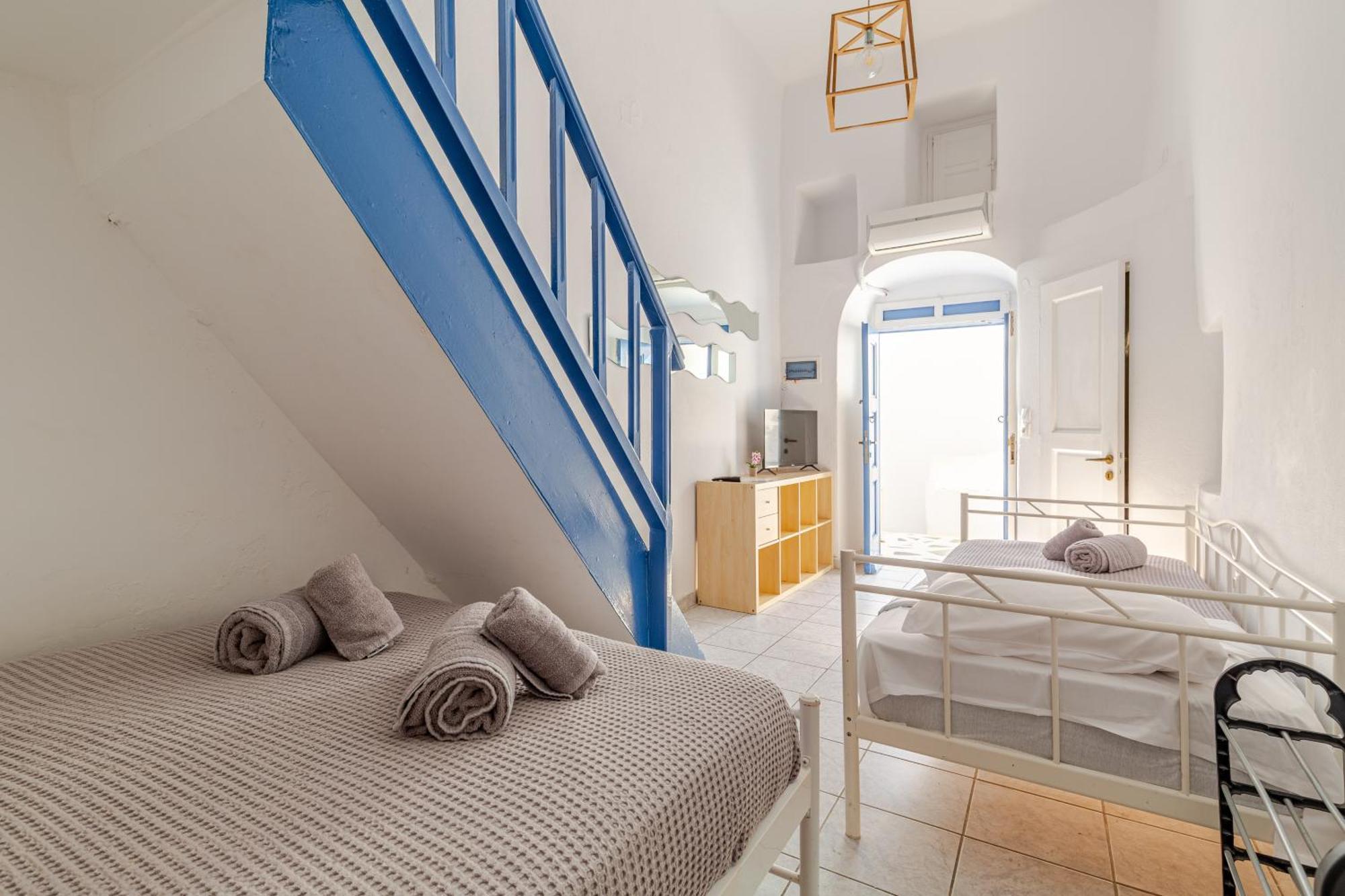 Elenitas Town House With Veranda And Sea View Mykonos Town Eksteriør bilde