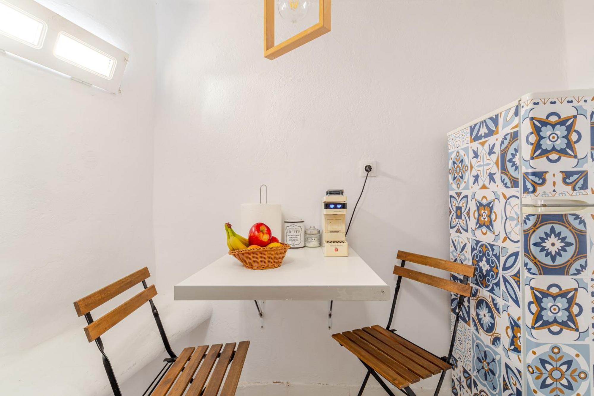 Elenitas Town House With Veranda And Sea View Mykonos Town Eksteriør bilde