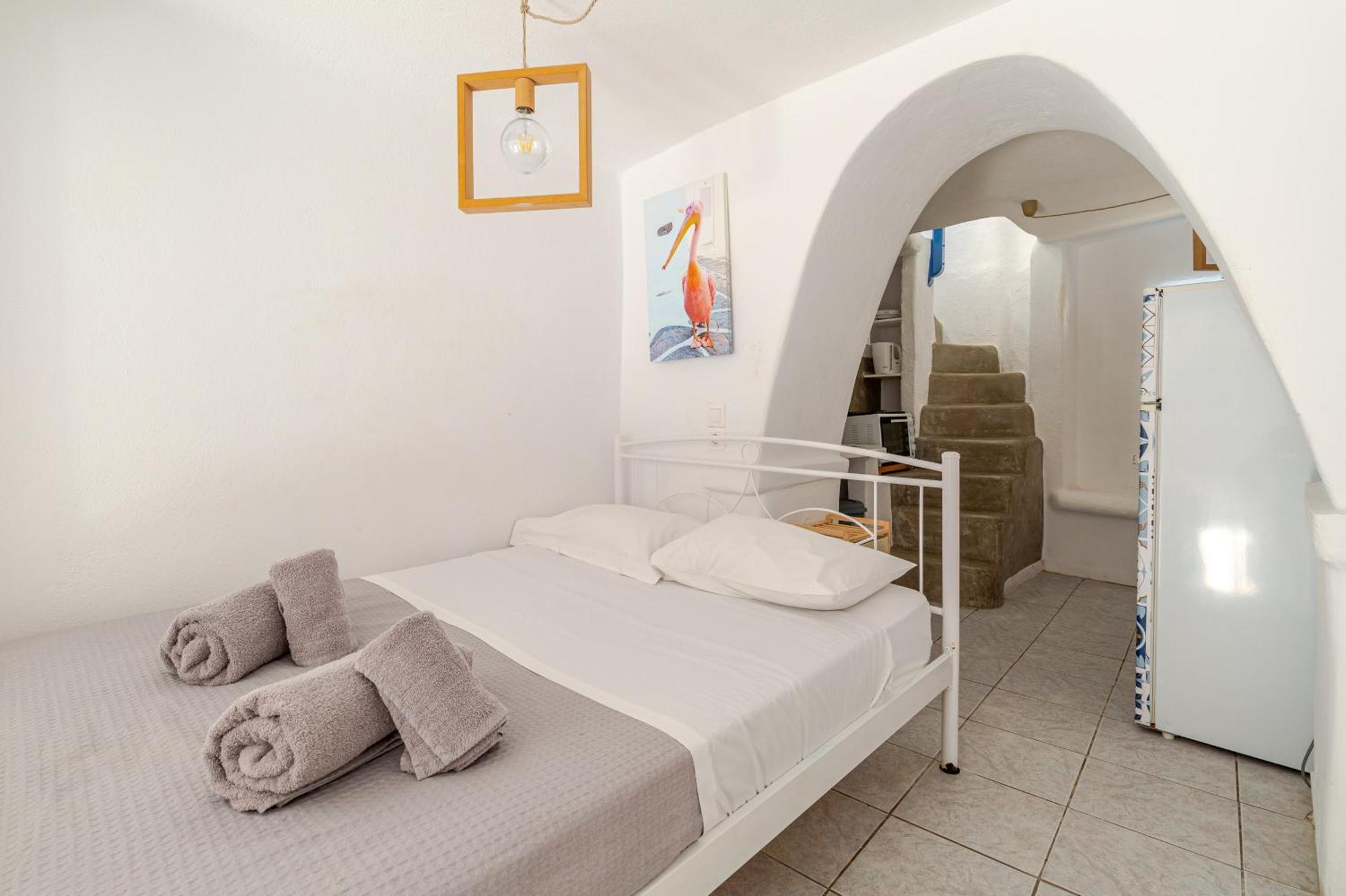 Elenitas Town House With Veranda And Sea View Mykonos Town Eksteriør bilde