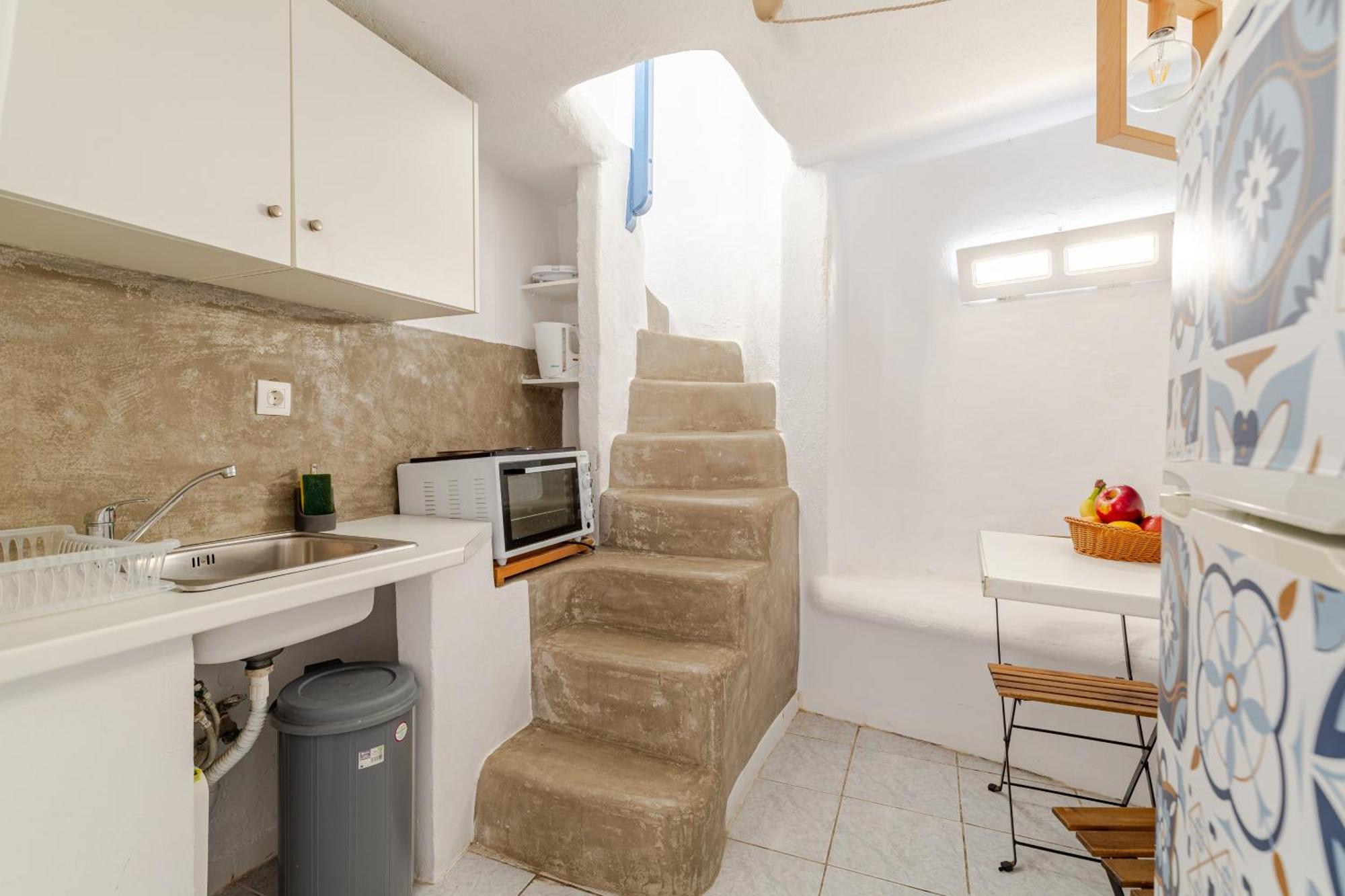 Elenitas Town House With Veranda And Sea View Mykonos Town Eksteriør bilde