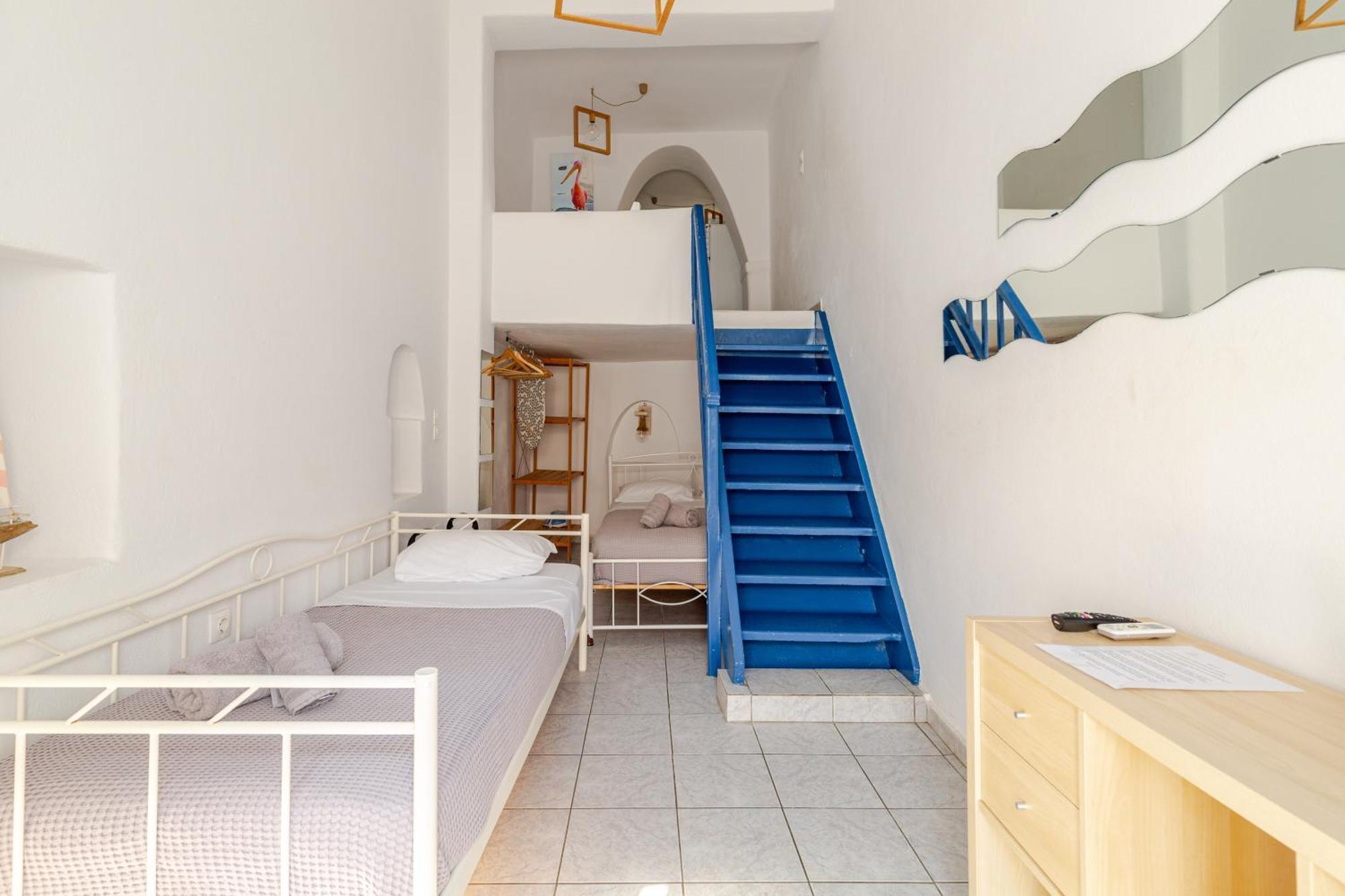 Elenitas Town House With Veranda And Sea View Mykonos Town Eksteriør bilde