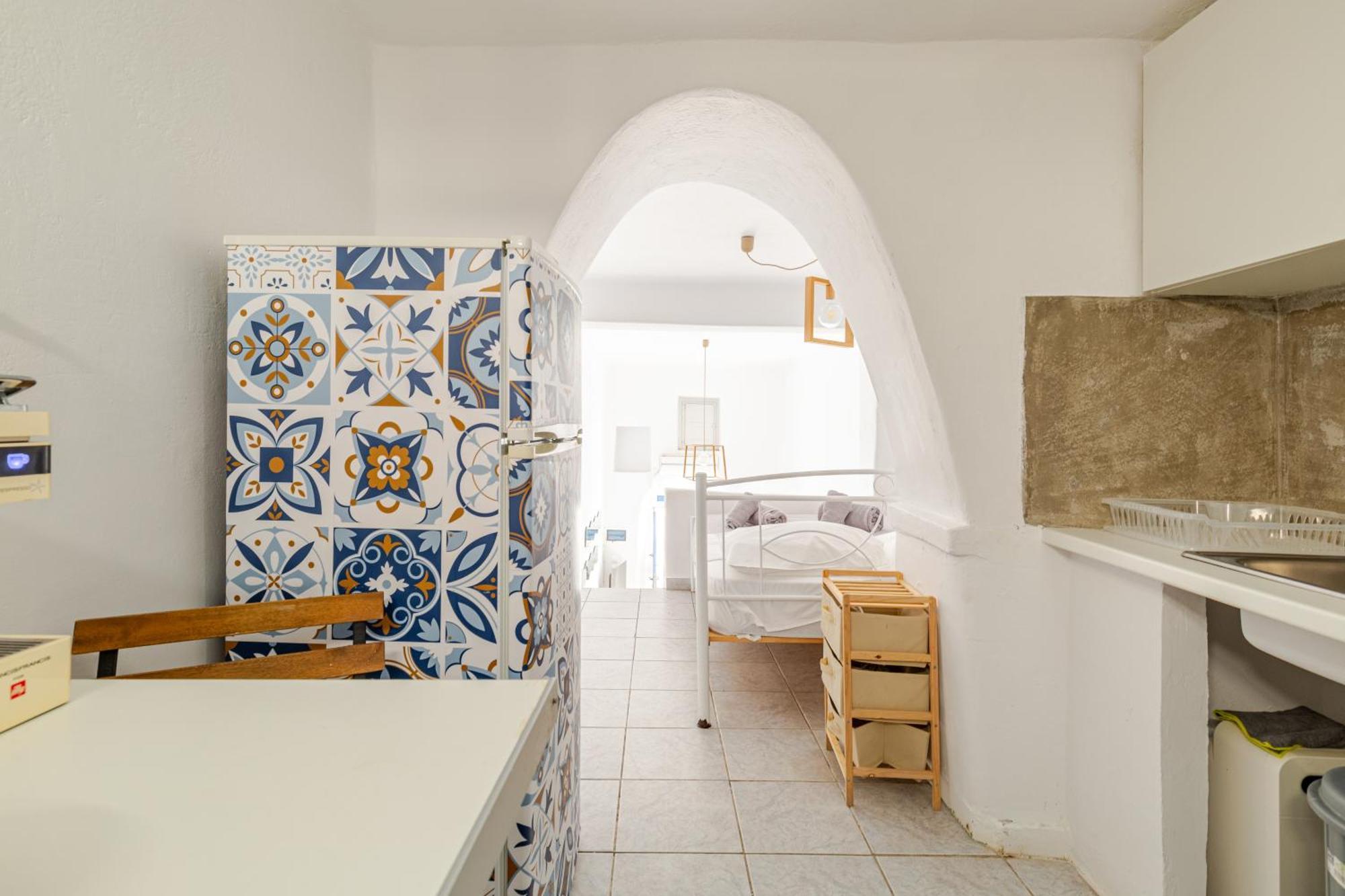 Elenitas Town House With Veranda And Sea View Mykonos Town Eksteriør bilde