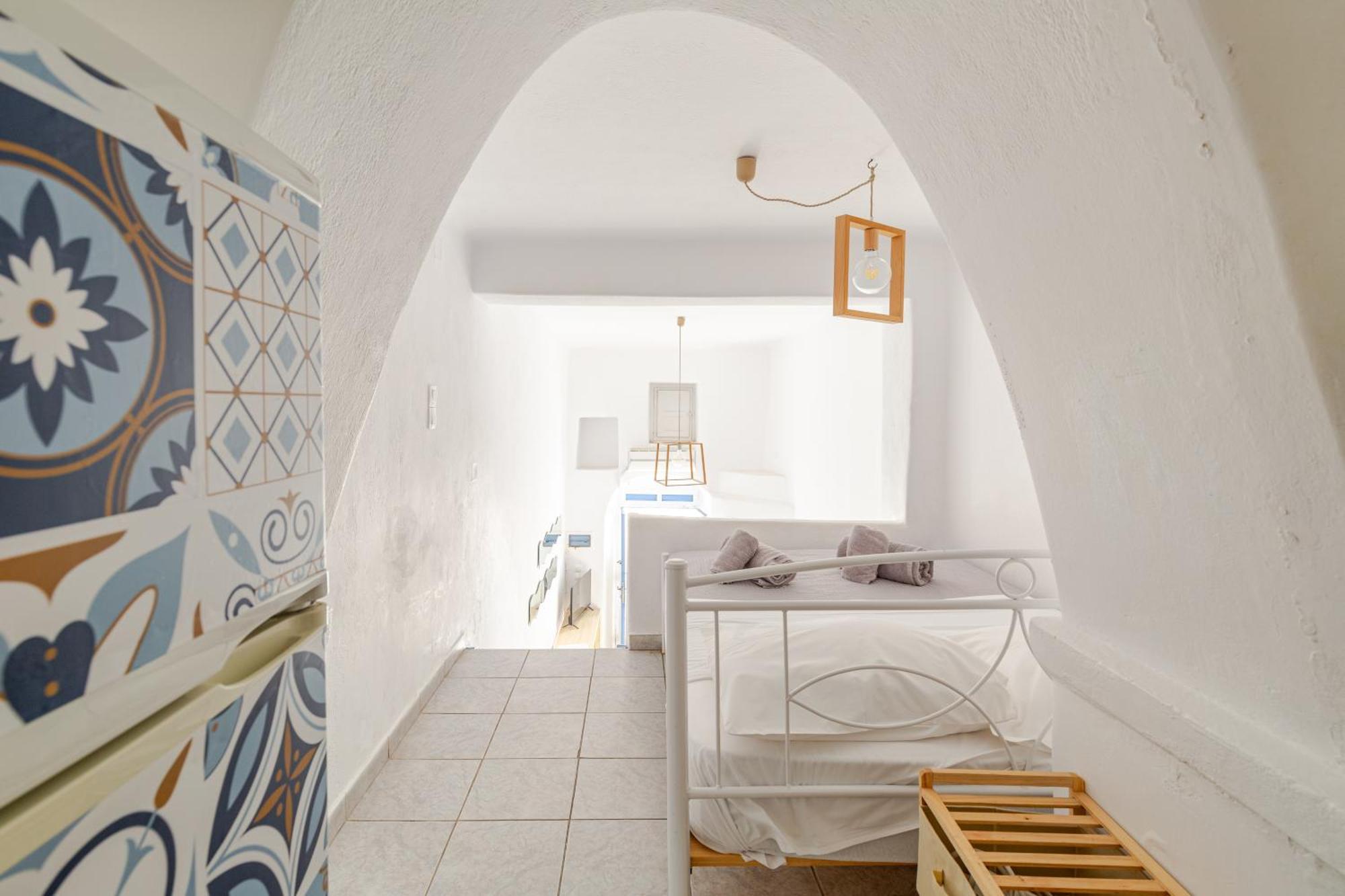 Elenitas Town House With Veranda And Sea View Mykonos Town Eksteriør bilde